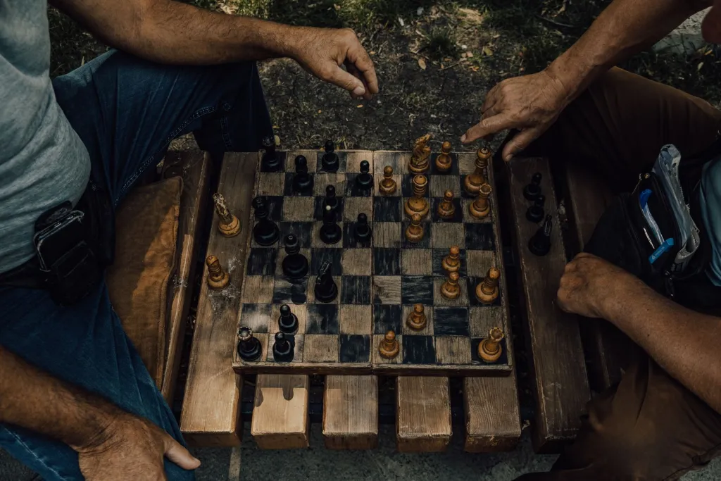 Chess, Played Together